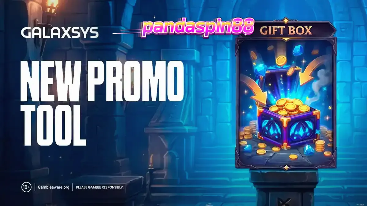 Tampilan antarmuka fitur Gift Box dari Galaxsys dalam lingkungan game