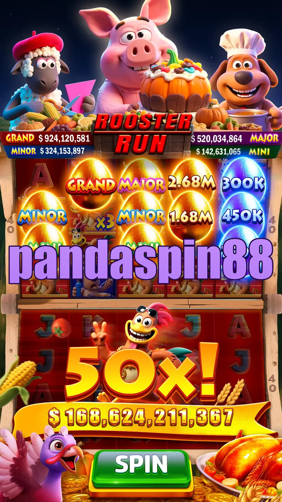 pandaspin88 APK