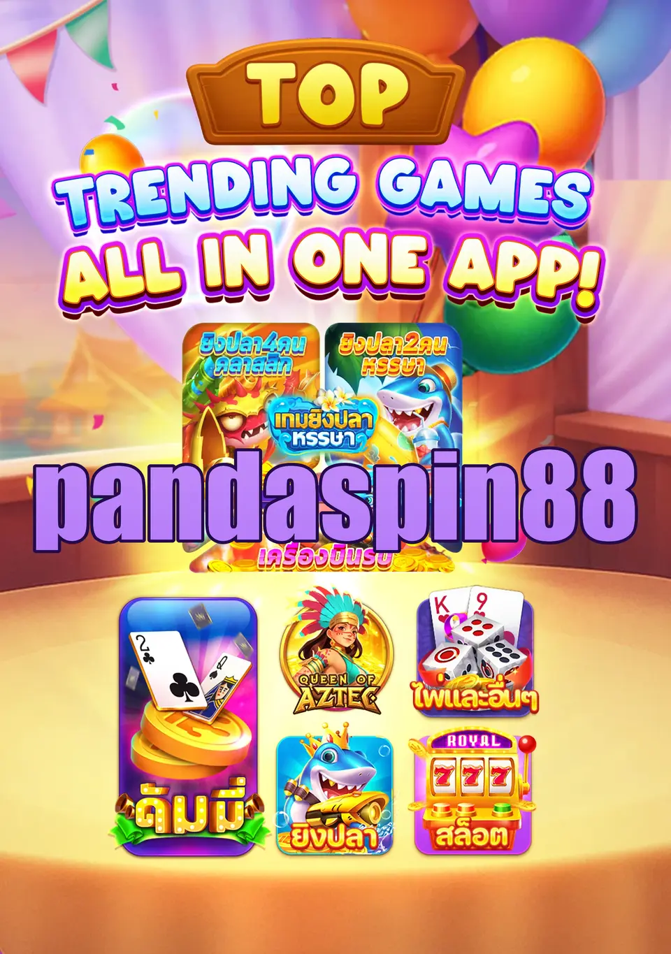 pandaspin88 APK