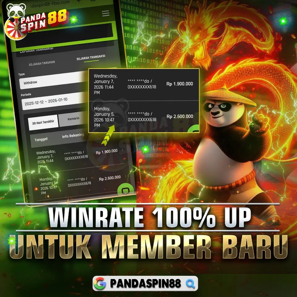 PANDASPIN88 APK Resmi Unduh Indonesia