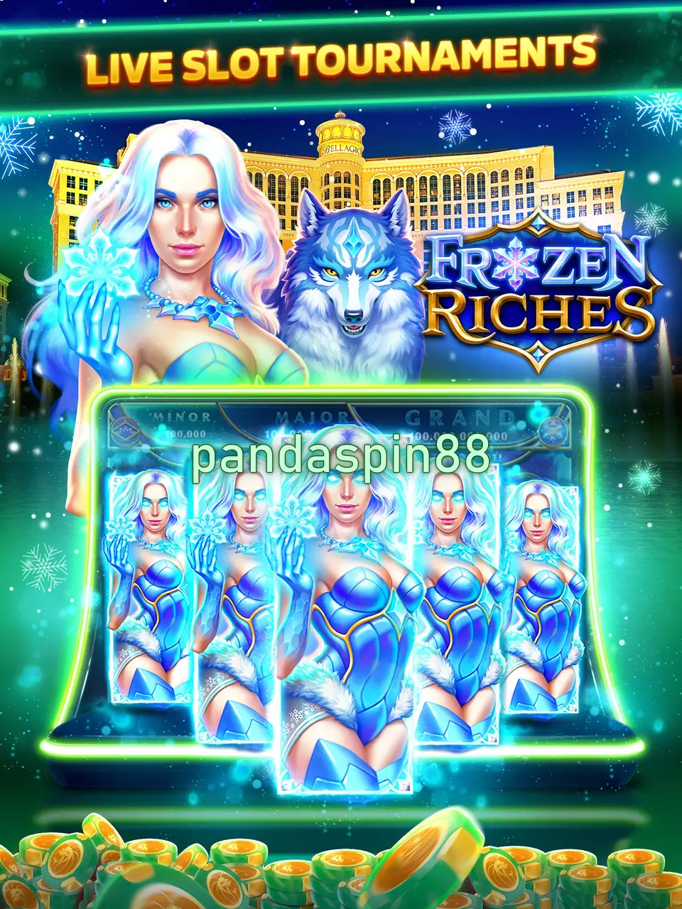 pandaspin88 Tangkapan Layar Resmi APK